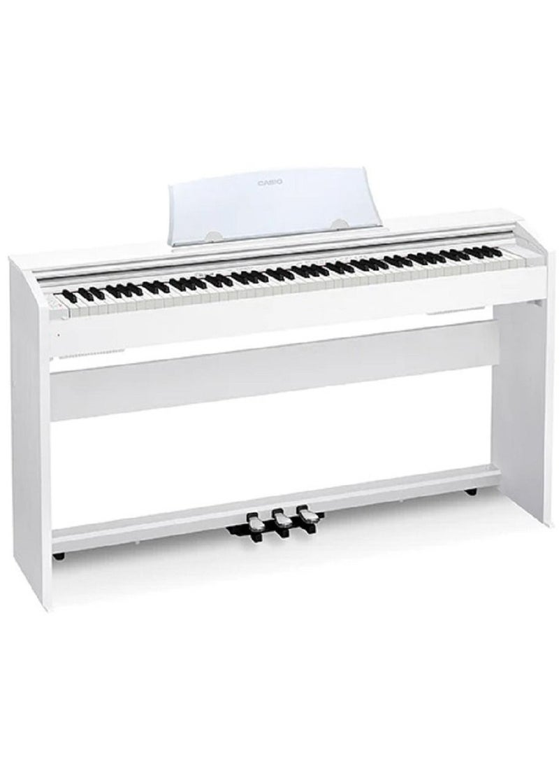 CASIO Privia PX-770 Digital Piano - 88 Keys - White  - Image 2
