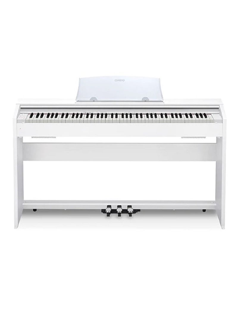 CASIO Privia PX-770 Digital Piano - 88 Keys - White  - Image 1