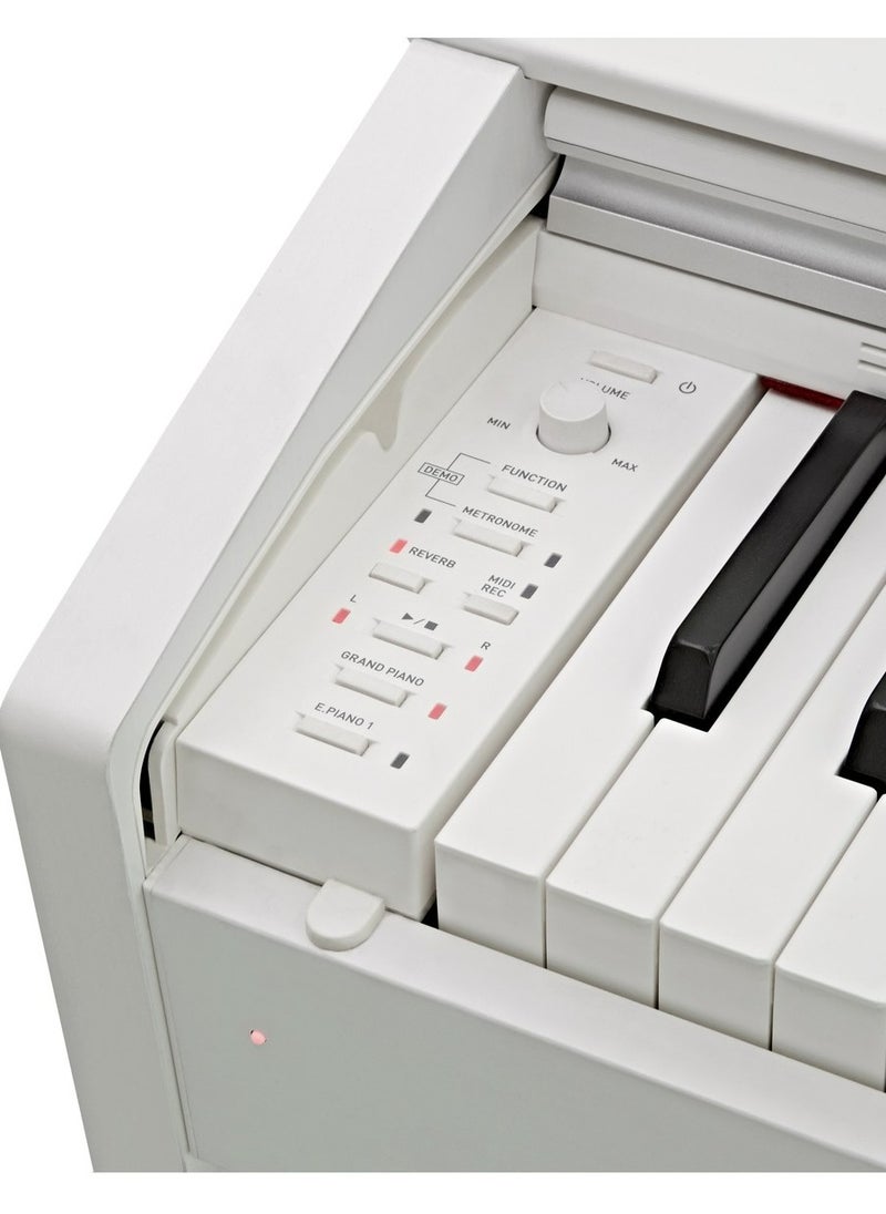 CASIO Privia PX-770 Digital Piano - 88 Keys - White  - Image 3