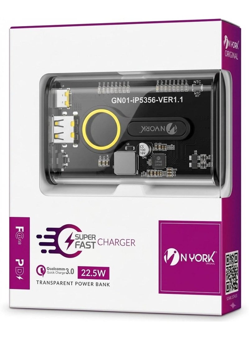 NYORK PB-505 Quick Charge Power Bank - Image 1