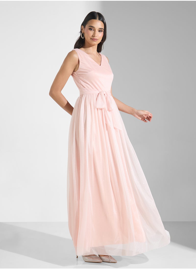 YAS YASKANIKKA 2/4 CONTRAST MIDI DRESS S.  - Image 1
