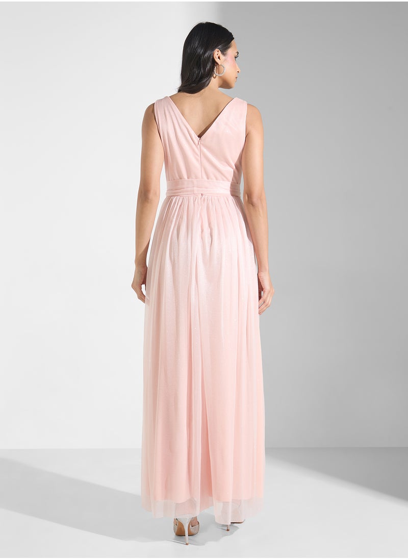 YAS YASKANIKKA 2/4 CONTRAST MIDI DRESS S.  - Image 2