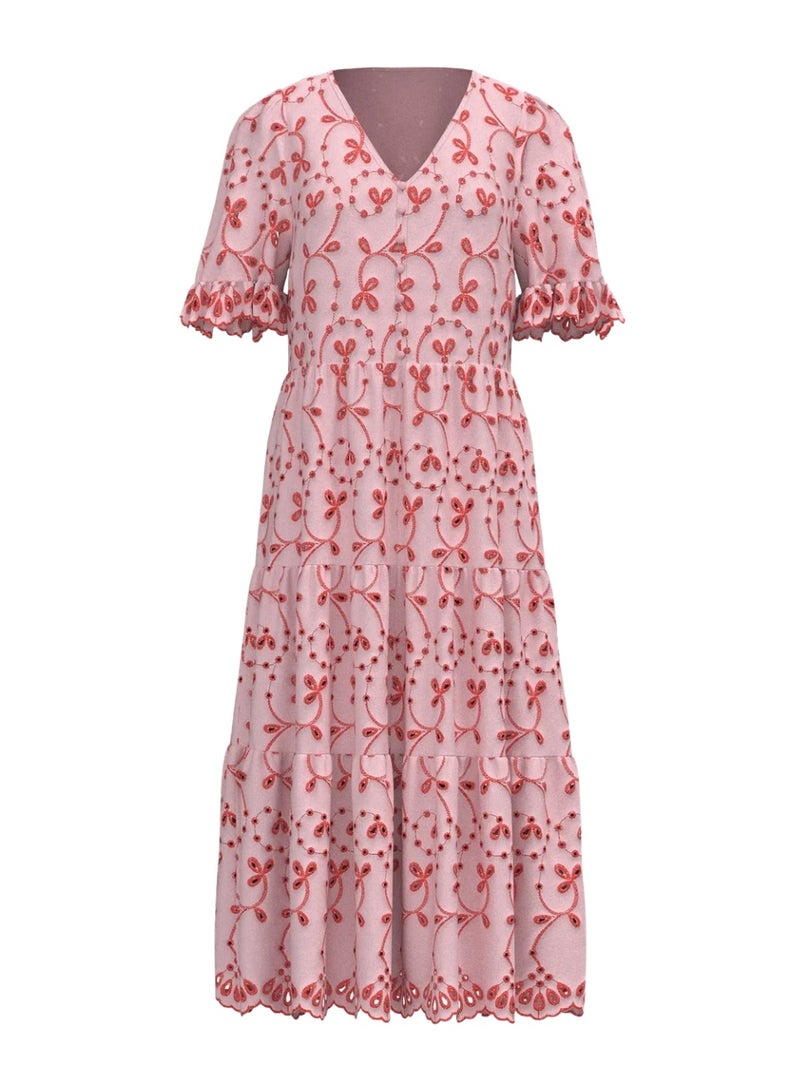 YAS Tulle Maxi Dress - Image 1