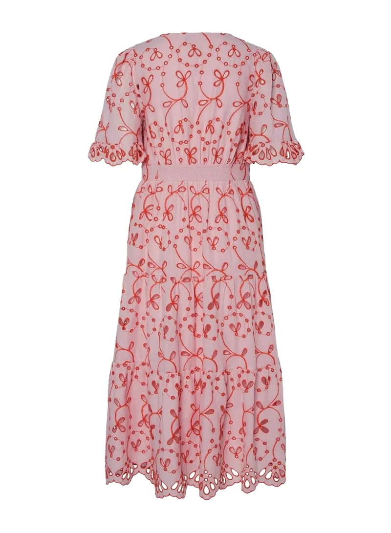 ياس فستان ماكسي تول