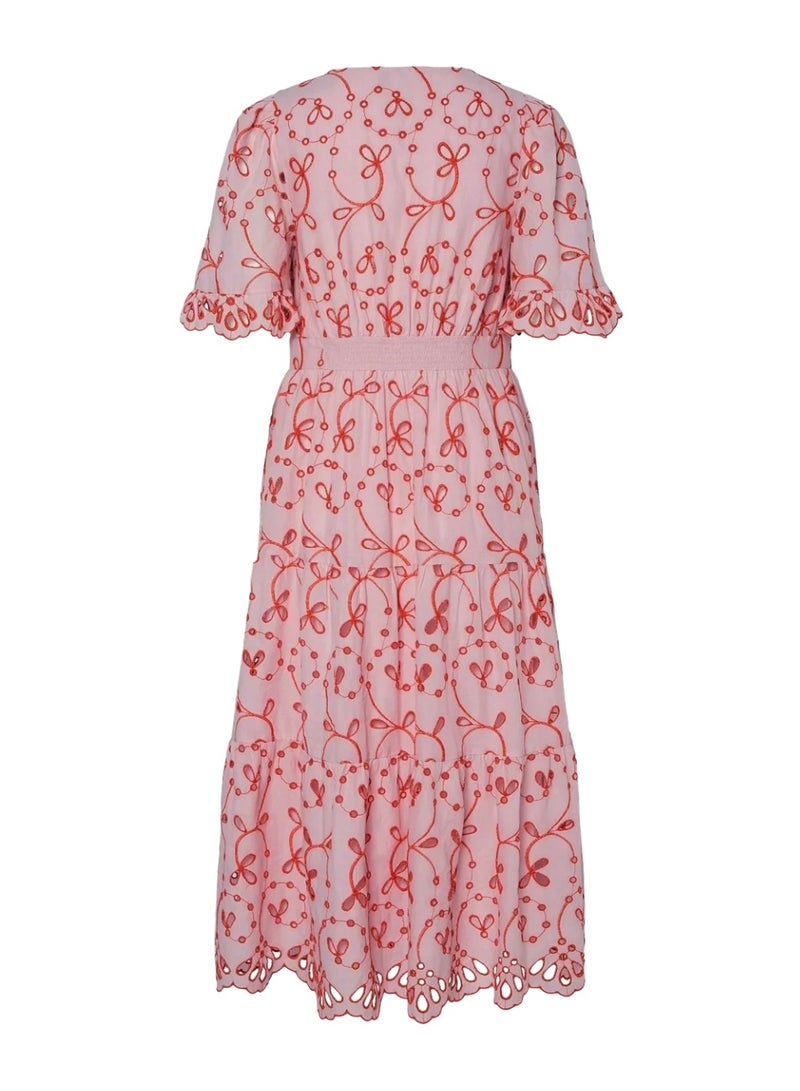 YAS Tulle Maxi Dress - Image 2