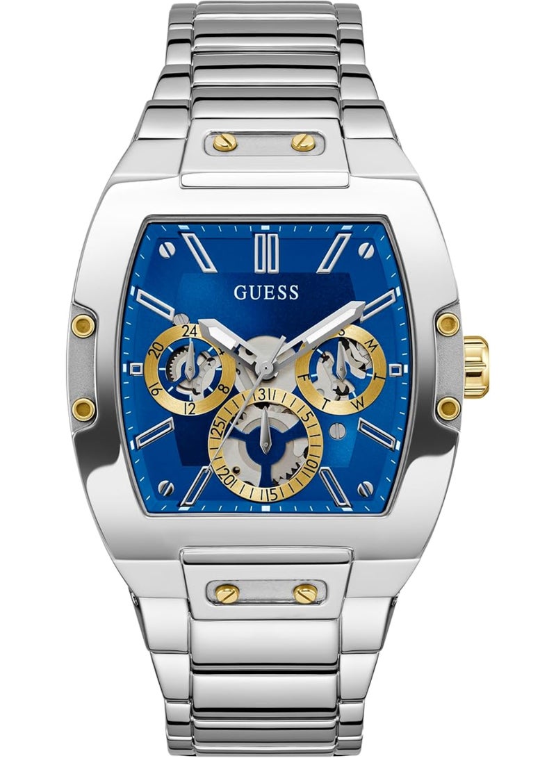 GUESS Men's Trend Casual Tonneau Diamond 43mm Watch - GW0456G5 - Image 1