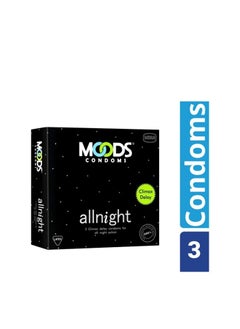 Moods All Night 3s Condoms 