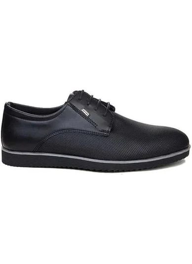 Prego (Container) 682 Casual Men's Shoes Black