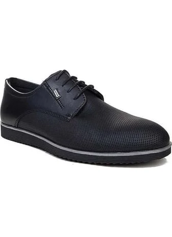 Prego (Container) 682 Casual Men's Shoes Black