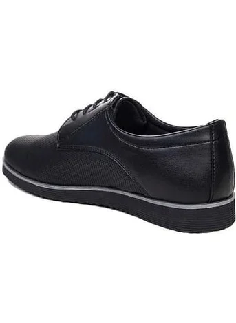 Prego (Container) 682 Casual Men's Shoes Black