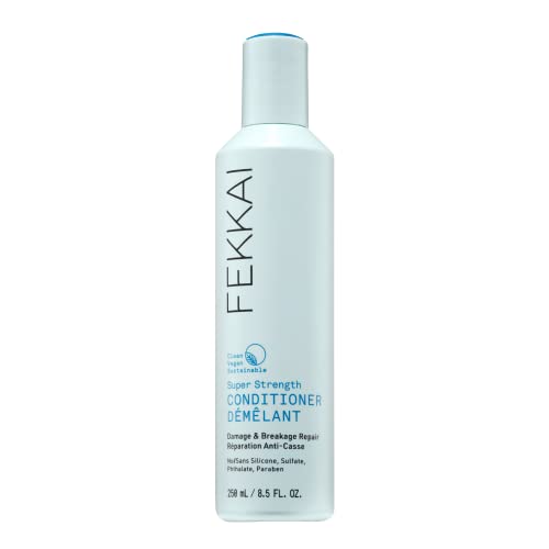 FEKKAI Super Strength Conditioner - 8.5 oz - Repairs, Strengthens & Nourishes - Salon Grade, EWG Compliant, Vegan & Cruelty Free - Image 3