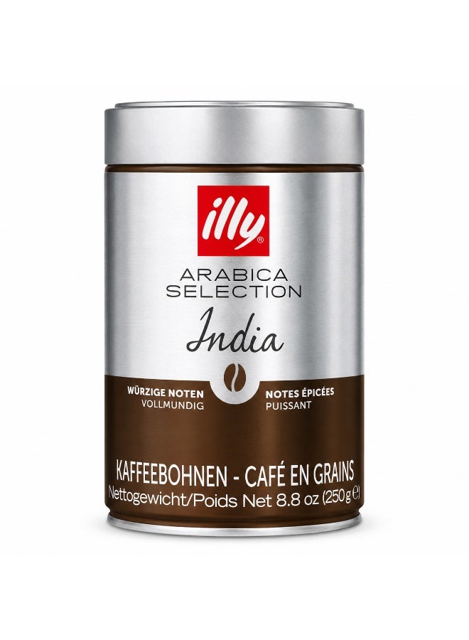 Illy Arabica Selection India Coffee Beans 250g - Image 1