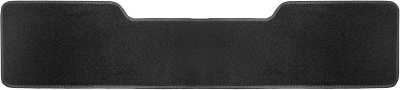 FH Group Automotive Floor Mats Black Carpet Floor Mat for Mini Van and Cars, Universal Fit, All Purpose Car Floor Mats, Carpet Protector Mat for Most Sedan, SUV, Truck Floor Mats, Rear Set - Image 1