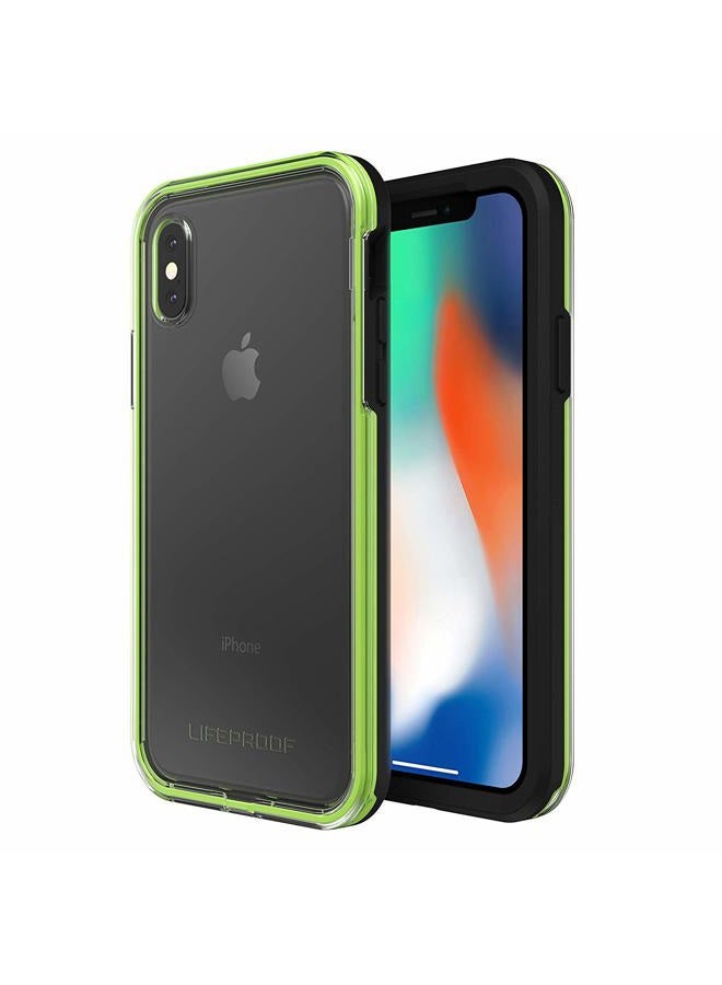 LifeProof Slam Protective Drop Proof Case for Apple iPhone X - Night Flash, 77-57432 - Image 3