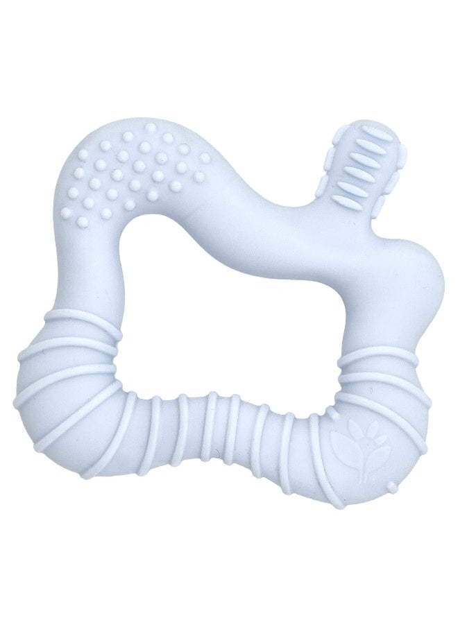 green sprouts Green Sprouts, Molar Teether, Silicone, 12+ Months, 1 Teether  - Image 3