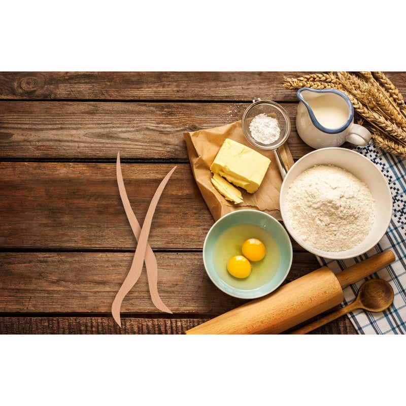 Mrs. Anderson's Baking Mrs. Andersonâ€™s Baking Ebelskiver Turning Tools, Beechwood, 12-Inch, Set of 2 - Image 3