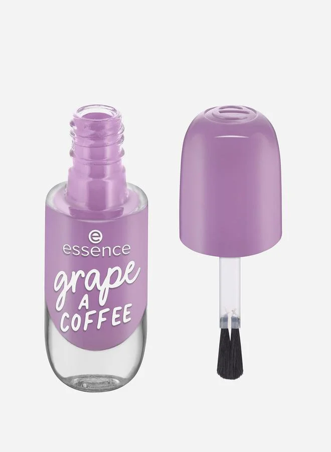 ايسنس طلاء أظافر جل Grape A Coffee 44