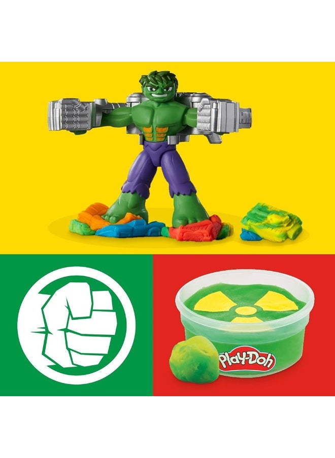 Play-Doh Play-Doh Marvel Hulk Squeeze & Butterfly Fun Playset  - Image 5