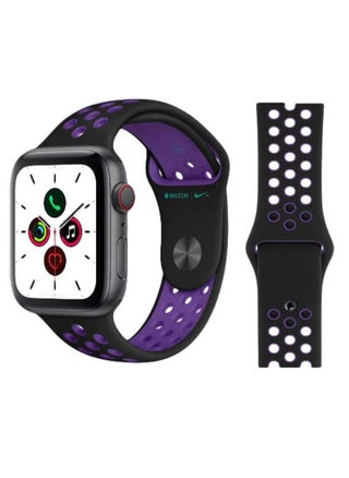 Dot Pattern Replacement Band For Apple iWatch Series 5/4/3/2/1 38-40mm/130-200mm - pzsku/Z6F7A963D0ABF53E00BAEZ/45/_/1635923672/e58d0e81-d4f5-4049-9a76-2d85e7bb5844