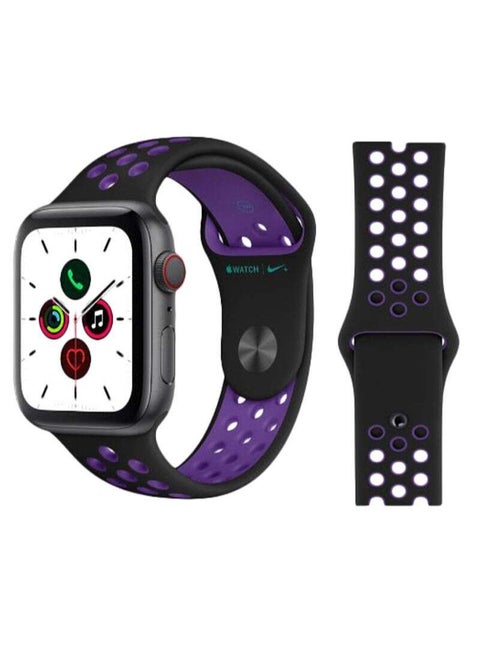 Dot Pattern Replacement Band For Apple iWatch Series 5/4/3/2/1 38-40mm/130-200mm