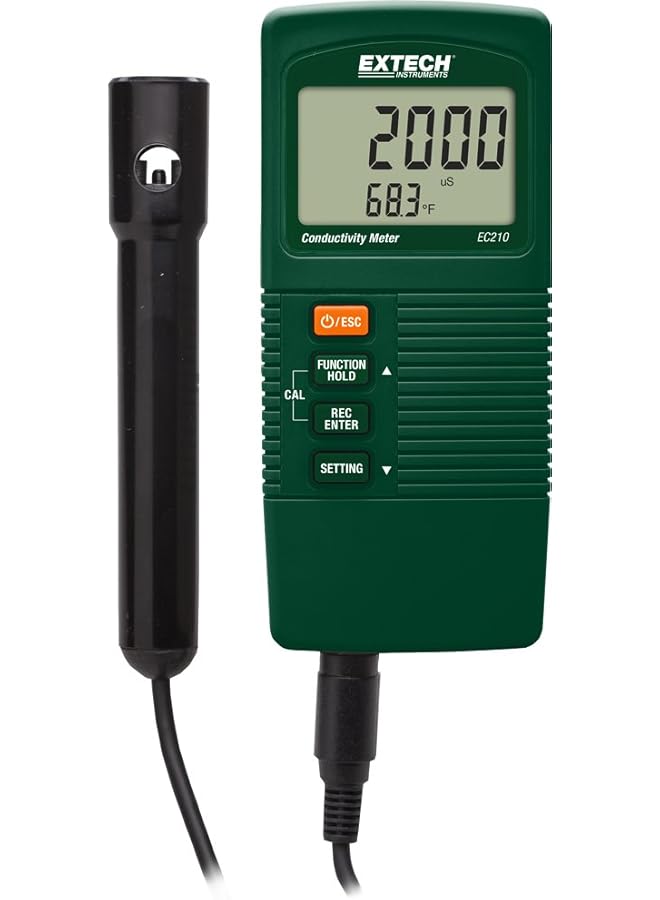 Extech Ec210 Compact Conductivity And Tds Meter - Image 1