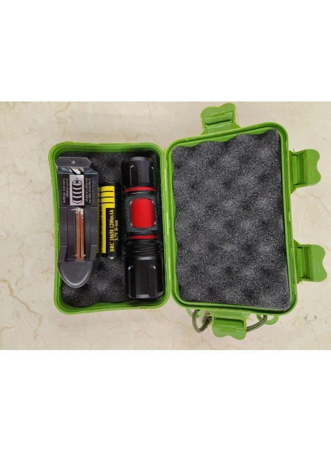 NIBEMINENT High-Intensity LED Mini Flashlight