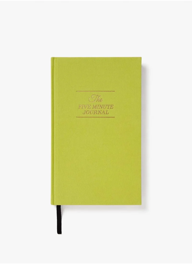 Intelligent Change Intelligent Change Five Minute Journal Apple Green