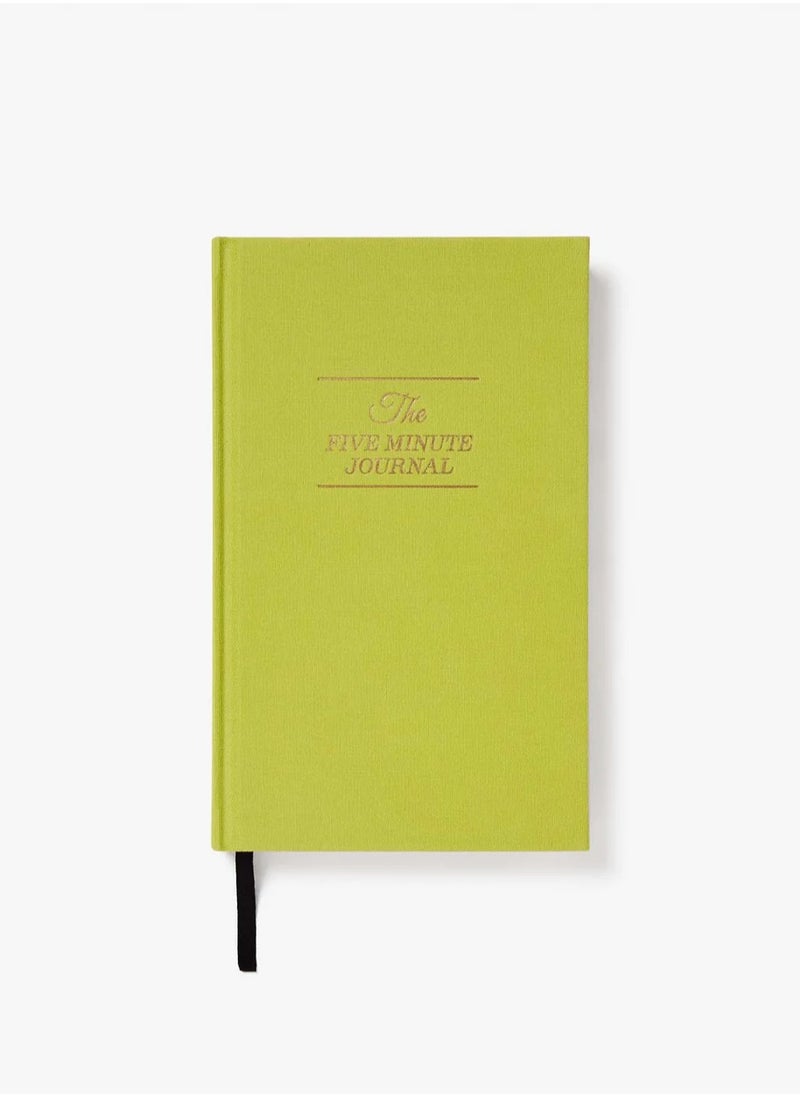 Intelligent Change Intelligent Change Five Minute Journal Apple Green  - Image 2
