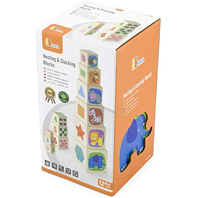 NESTING & STACKING BLOCKS - Image 5