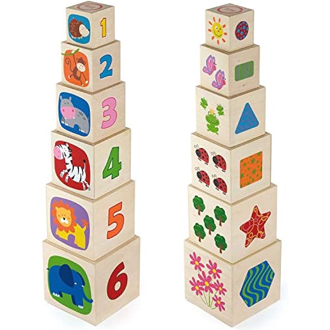NESTING & STACKING BLOCKS - Image 1