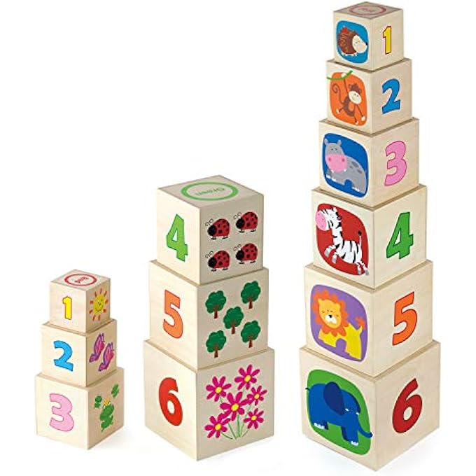 NESTING & STACKING BLOCKS - Image 3