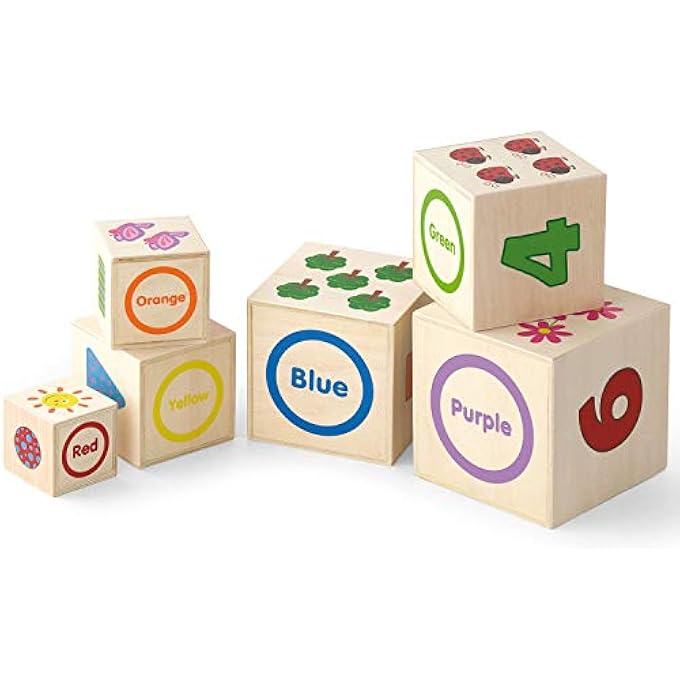 NESTING & STACKING BLOCKS - Image 2