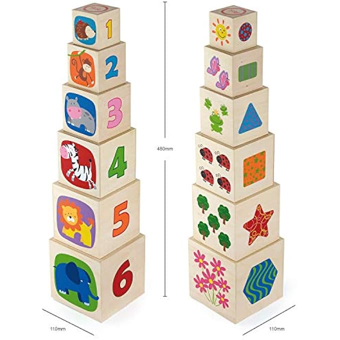 NESTING & STACKING BLOCKS - Image 4