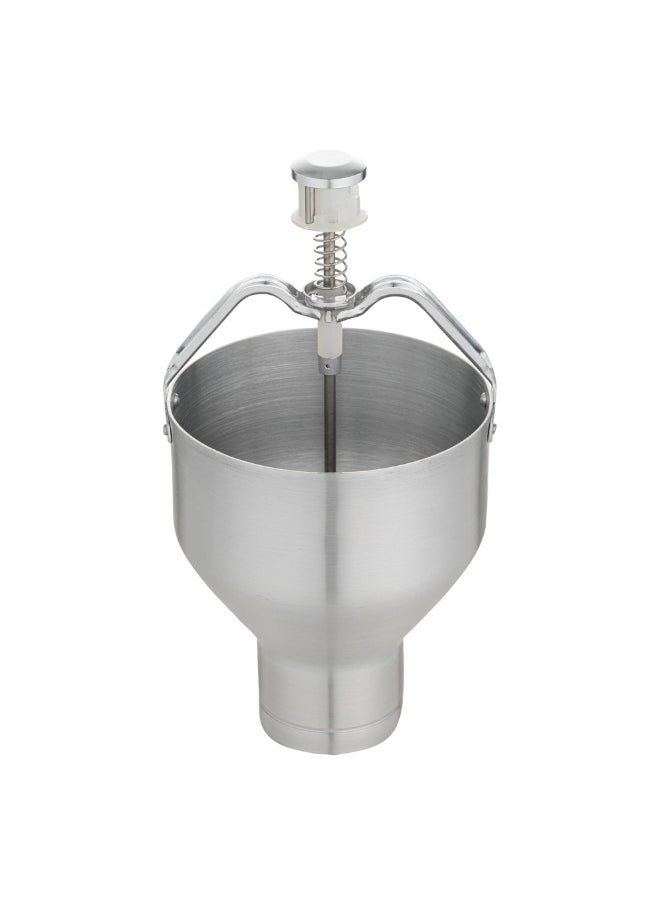 Restaurantware - Met Lux 88 Ounce Waffle Batter Dispenser, 1 Durable Pancake Dropper - Easy To Use, With Portion Control Dial Settings, Aluminum Cupcake Batter Dispenser, Make Crepes or Biscuits - Image 1