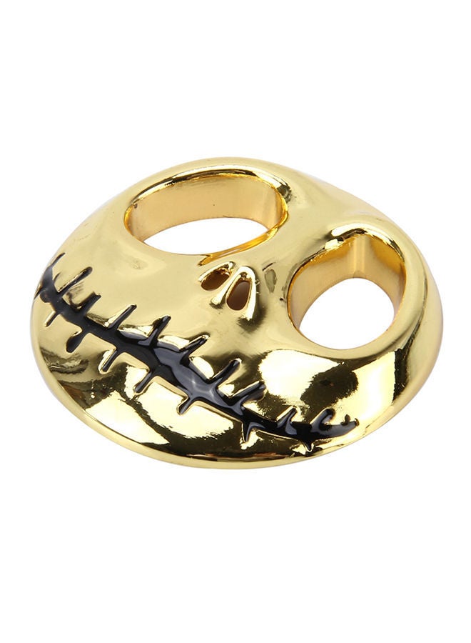 NIBEMINENT Skull Bone Shape Auto Sticker 3D Metal Fashion Car Stickers