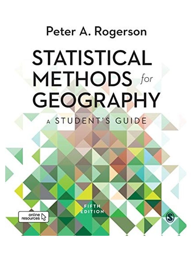Statistical Methods For Geography
