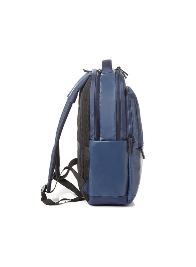 American Tourister Zork 2.0 Style 01, 23L Volume Office 4 Compartment Laptop Backpack With Front Organizer And Spacious Interiors For Unisex, Men & Women - Blue - Image 2