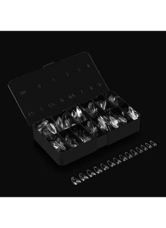 APRÉS Apres Gel-X® Natural Stiletto Short Tip Box | 500pc Gel-X Tips, 11 Sizes 00-9, Premium Quality  - Image 3