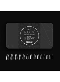 APRÉS Apres Gel-X® Natural Stiletto Short Tip Box | 500pc Gel-X Tips, 11 Sizes 00-9, Premium Quality  - Image 2