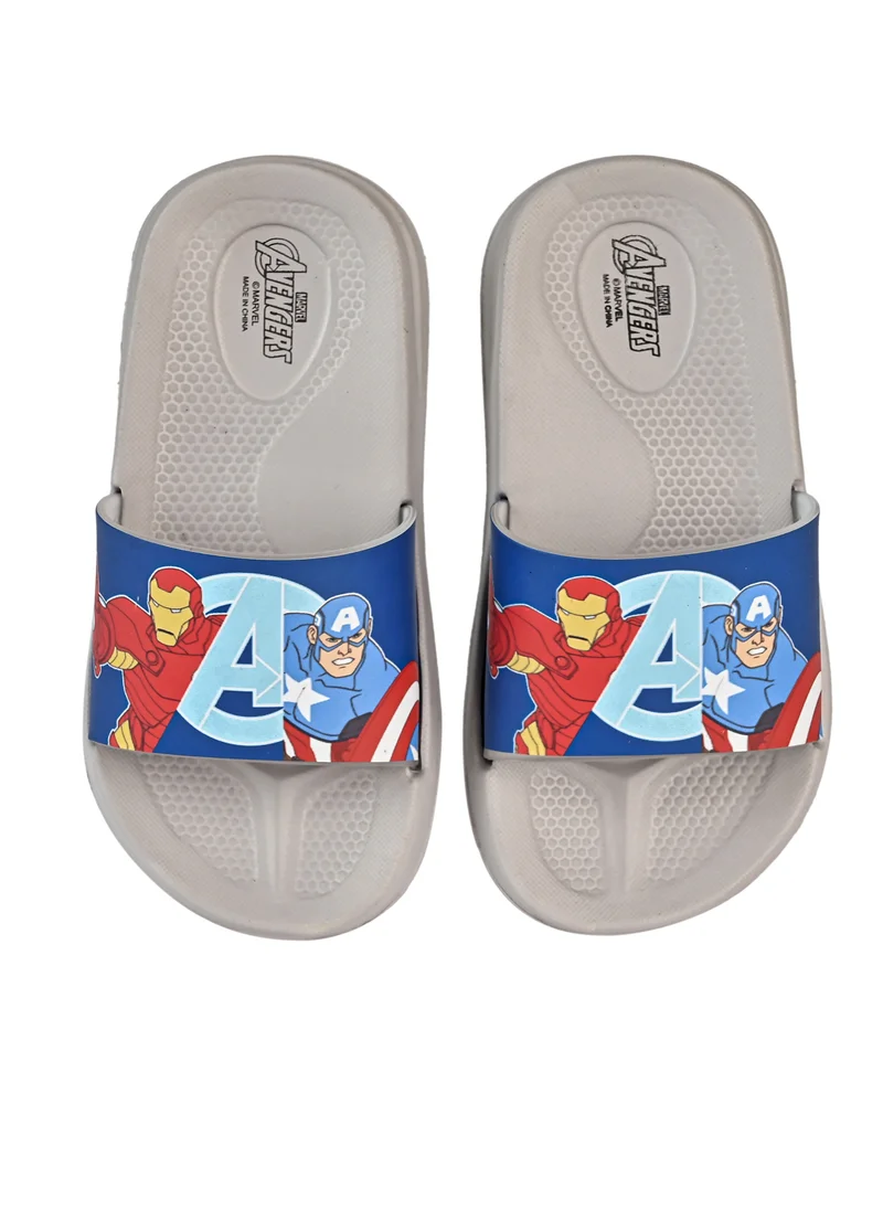 أوربانهاول Avengers Patterned Non-Slip Sole Boys' Slider Suitable for Daily Use