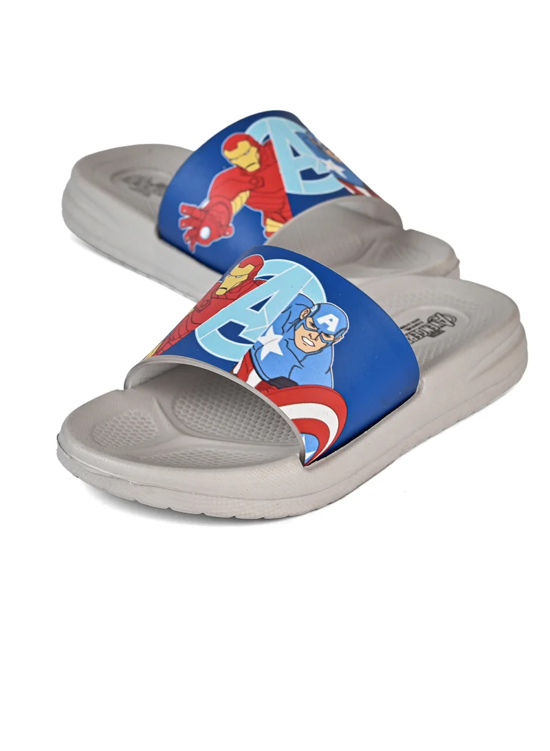 Marvel  Avengers Patterned Non-Slip Sole Boys' Slider Suitable for Daily Use for Men | Best Price UAE