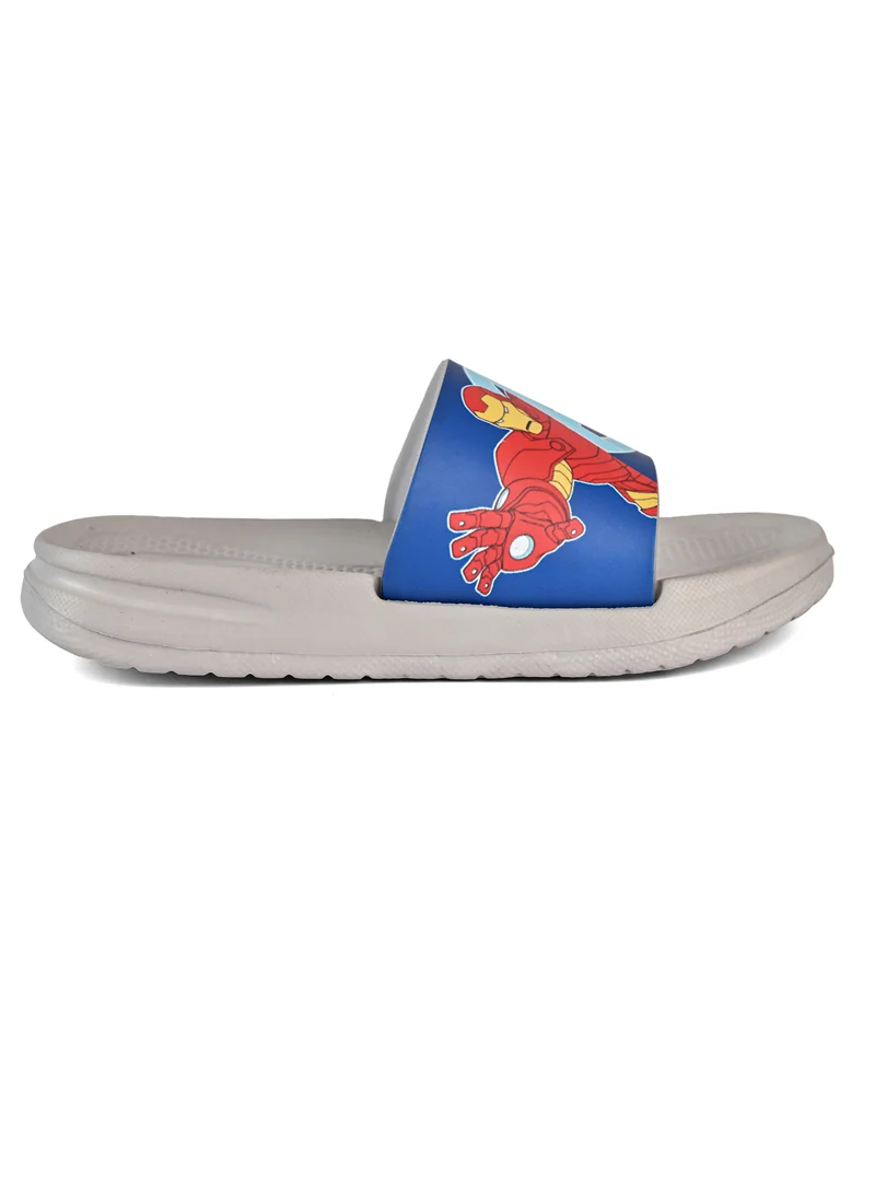 Marvel  Avengers Patterned Non-Slip Sole Boys' Slider Suitable for Daily Use for Men | Best Price UAE