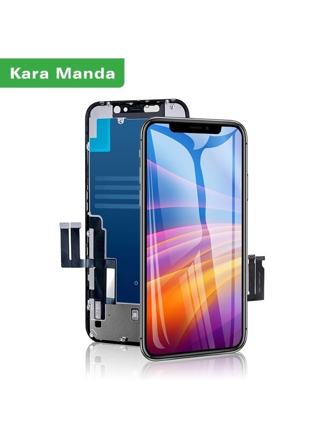 Kara Manda for iPhone 11 LCD Screen Replacement 6.1 inch, 3D Touch Display Digitizer Assembly Compatible with iPhone 11(A2111, A2223, A2221) (6.1 inch) - Image 1