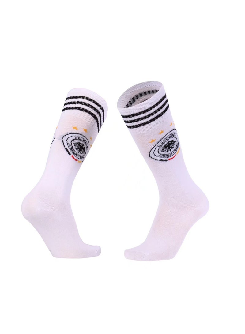 KUYING Fashion Anti Slip Breathable Sports Socks Five Piece Set 