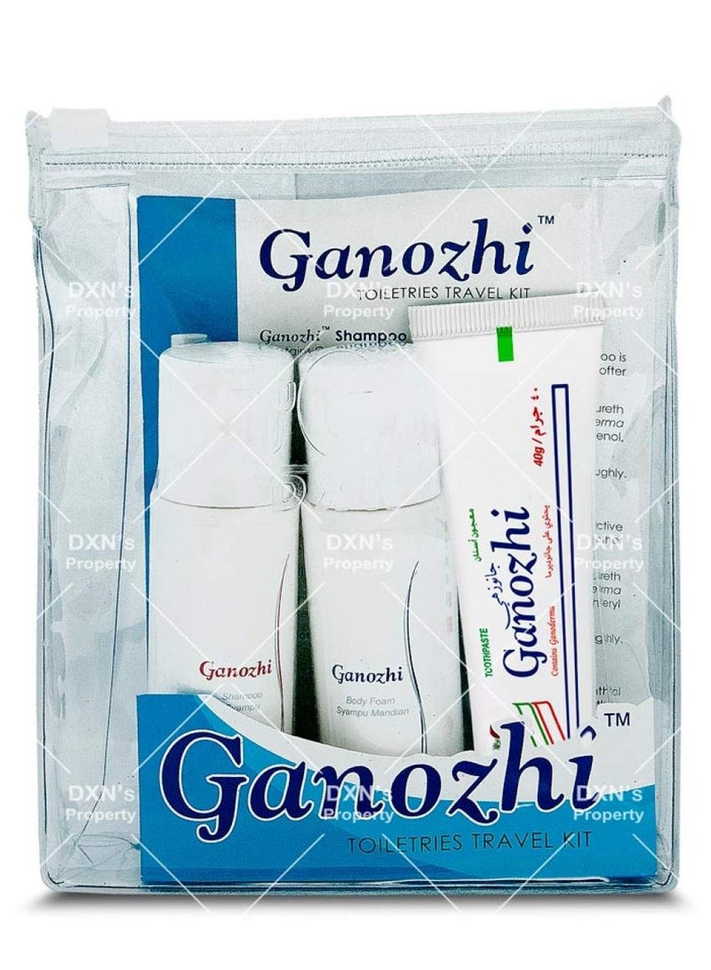 DXN Ganozhi Toiletries Travel Kit