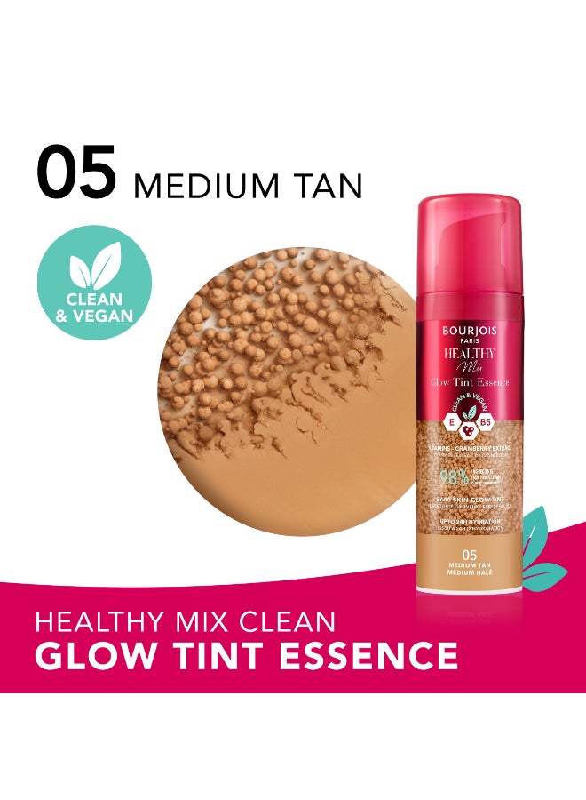 BOURJOIS PARIS Healthy Mix Glow Tint Essence - 05 - Medium Tan, 30Ml - Image 2