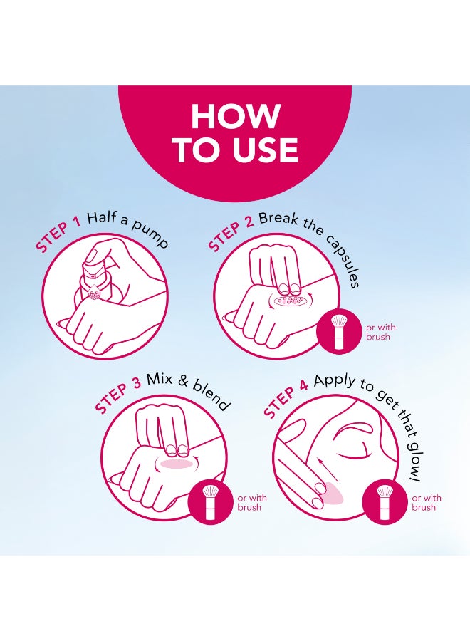 BOURJOIS PARIS Healthy Mix Glow Tint Essence - 05 - Medium Tan, 30Ml - Image 4