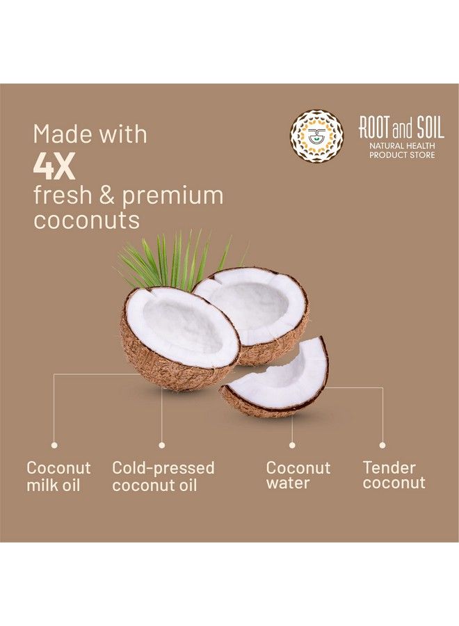 ROOT and SOIL Tender Coconut Absolute Bathing Bar For Babies 100 G ; Newborn & Infant Friendly ; 100% Natural & Herbal ; Ethically Sourced Ingredients ; Sulphatefree ; Crueltyfree ; No Preservatives - Image 4