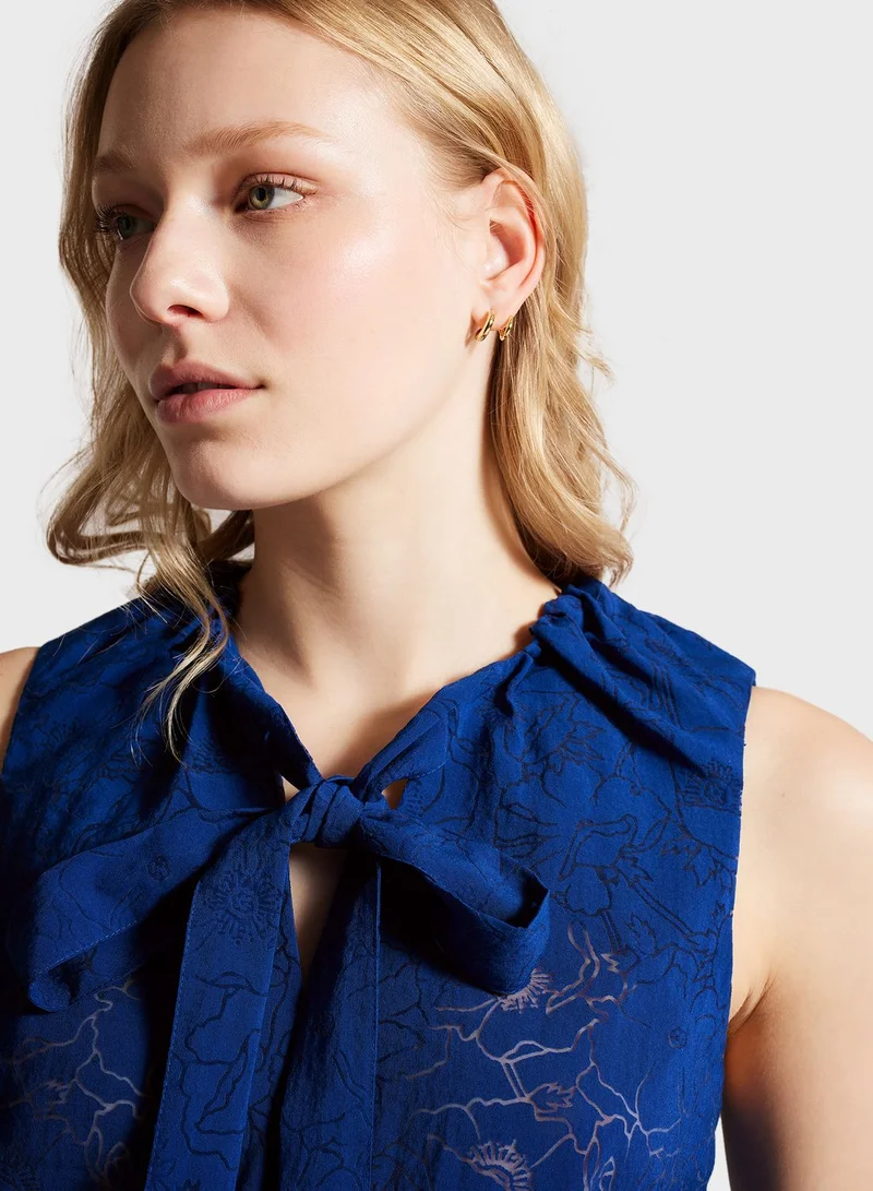 Ted Baker Tie Detail Top