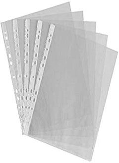 Deluxe A4 RE-INFORCEMENT POCKET 80MIC (1X100) 